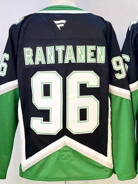 Mikko Rantanen Black Alternate Jersey